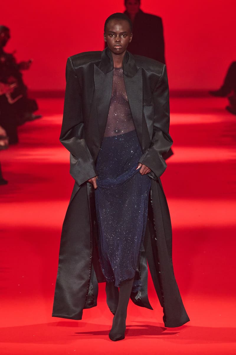 Vetements Fall/Winter 2024 Collection Paris Fashion Week FW24 Runways Images