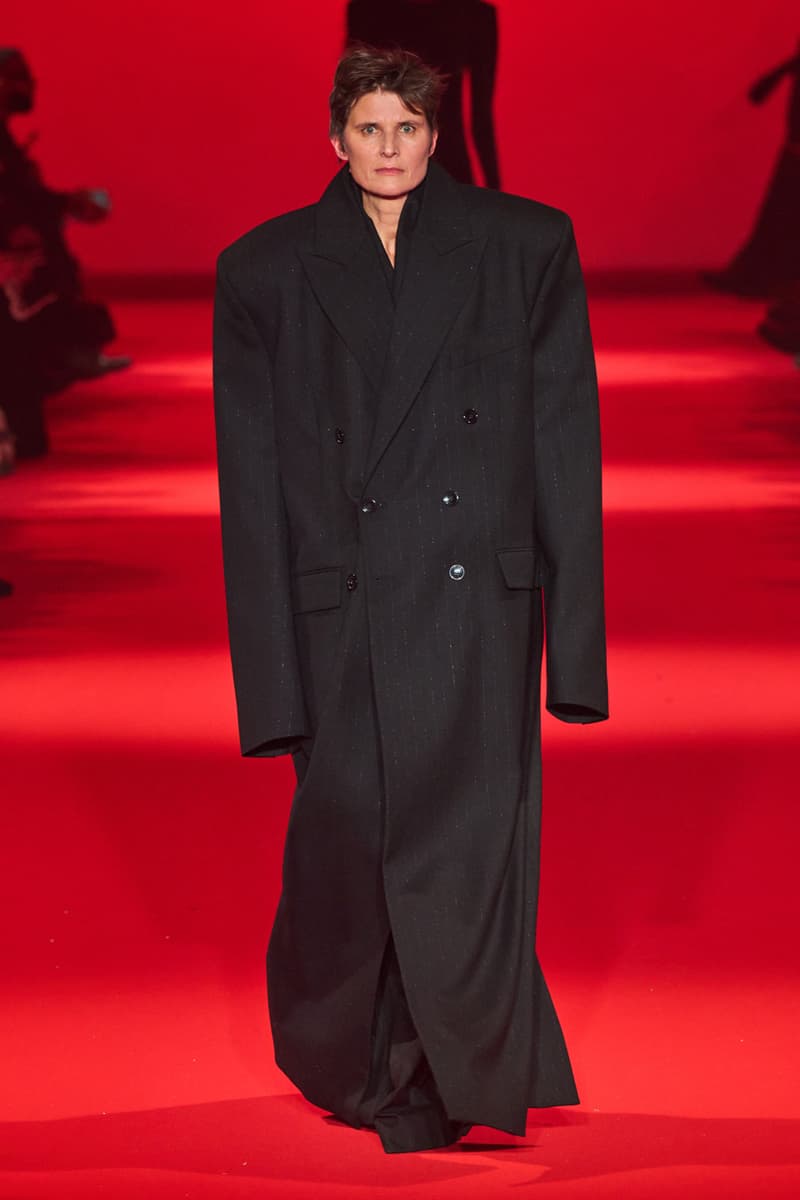 Vetements Fall/Winter 2024 Collection Paris Fashion Week FW24 Runways Images