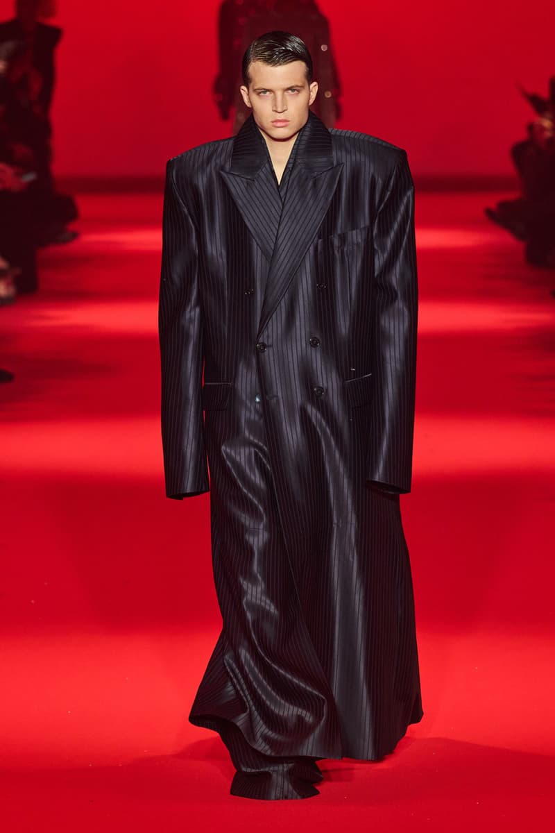 Vetements Fall/Winter 2024 Collection Paris Fashion Week FW24 Runways Images