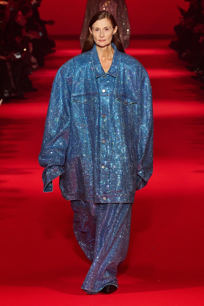 Vetements Fall/Winter 2024 Collection Paris Fashion Week FW24 Runways Images