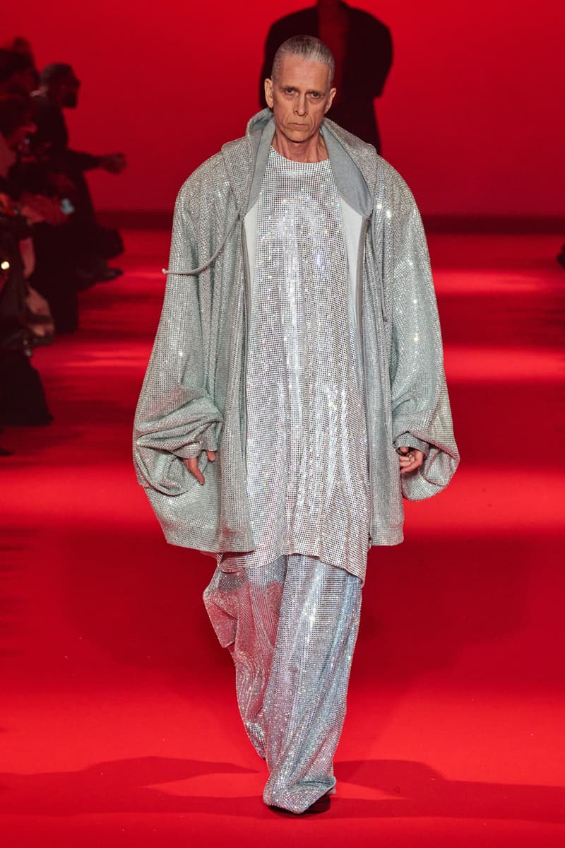 Vetements Fall/Winter 2024 Collection Paris Fashion Week FW24 Runways Images