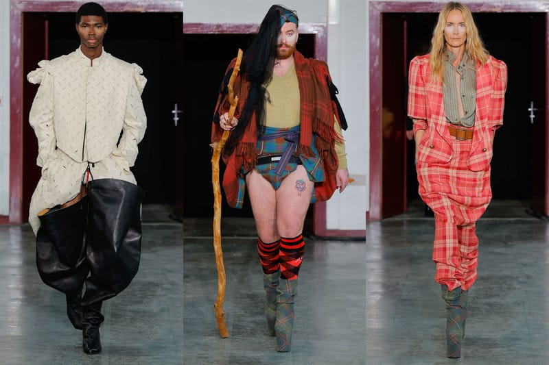 Vivienne Westwood FW24 Melds History's Greatest Highlights