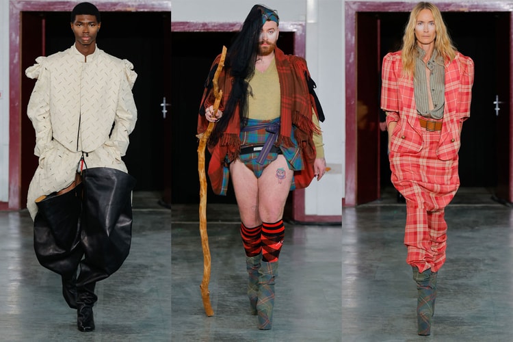 Vivienne Westwood FW24 Melds History's Greatest Highlights