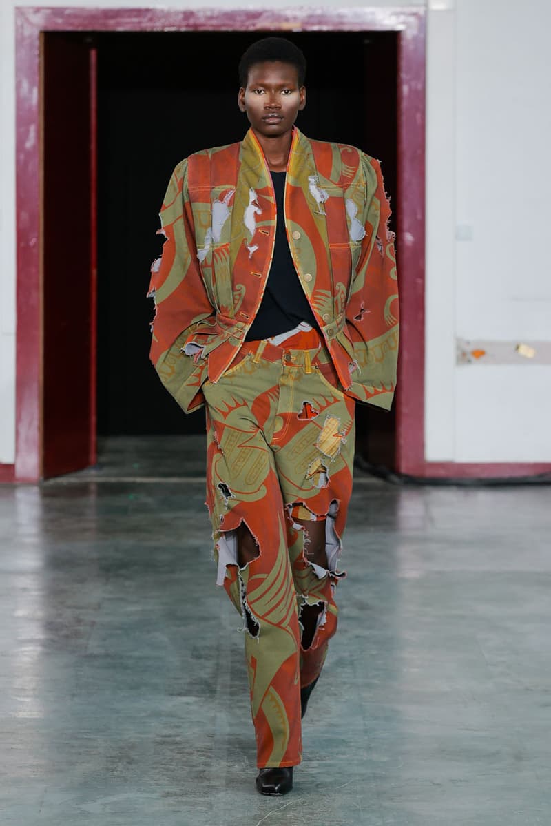 Vivienne Westwood FW24 Melds History's Greatest Highlights andreas kronthaler fall winter 2024 paris fashion week runway collection