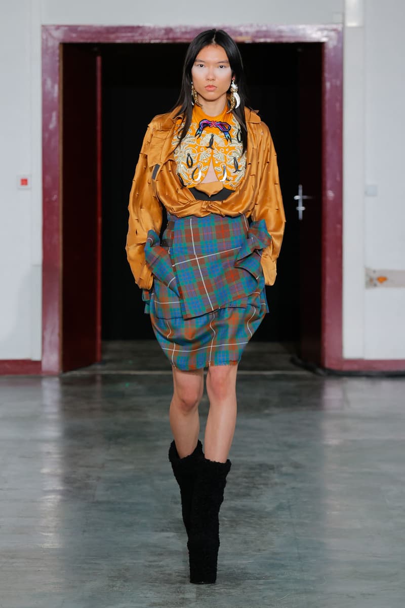 Vivienne Westwood FW24 Melds History's Greatest Highlights andreas kronthaler fall winter 2024 paris fashion week runway collection