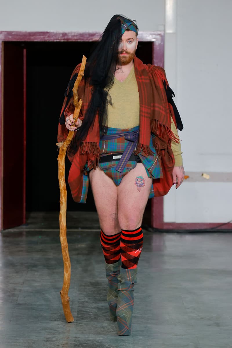 Vivienne Westwood FW24 Melds History's Greatest Highlights andreas kronthaler fall winter 2024 paris fashion week runway collection