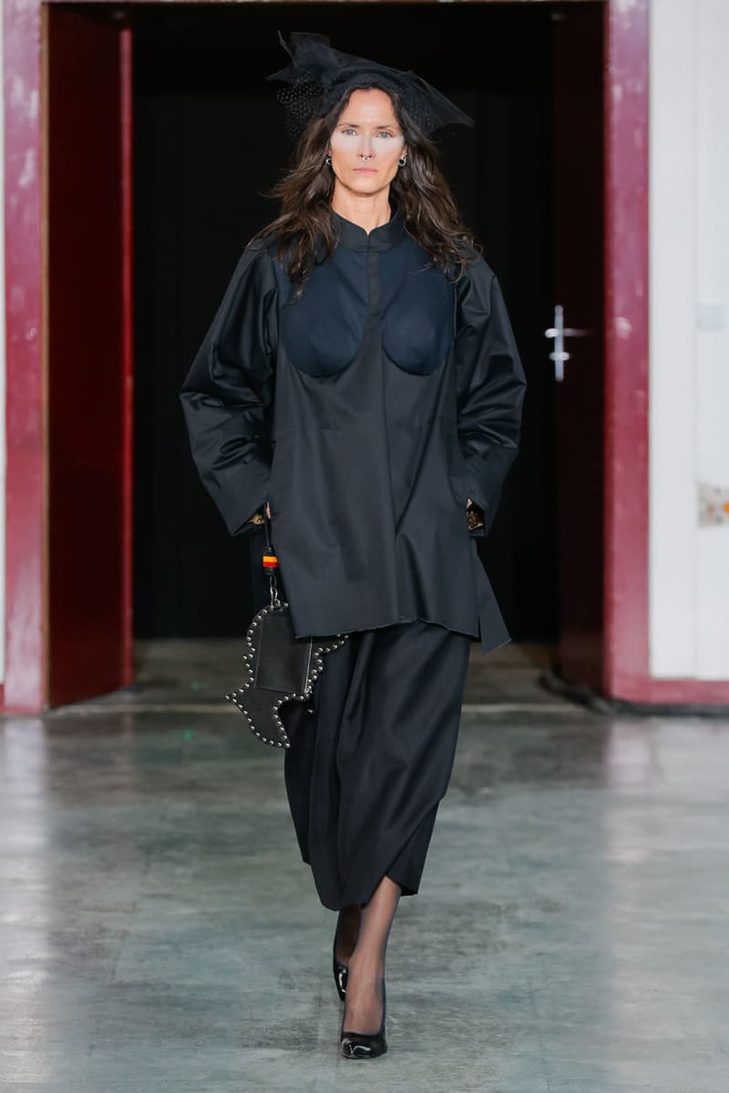 Vivienne Westwood FW24 Melds History's Greatest Highlights andreas kronthaler fall winter 2024 paris fashion week runway collection