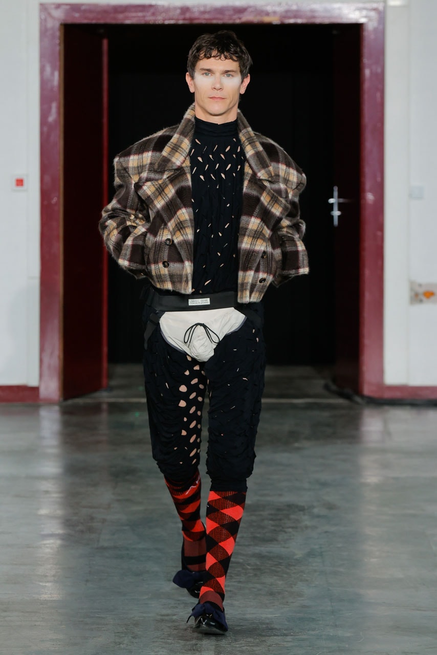 Vivienne Westwood FW24 Melds History's Greatest Highlights andreas kronthaler fall winter 2024 paris fashion week runway collection