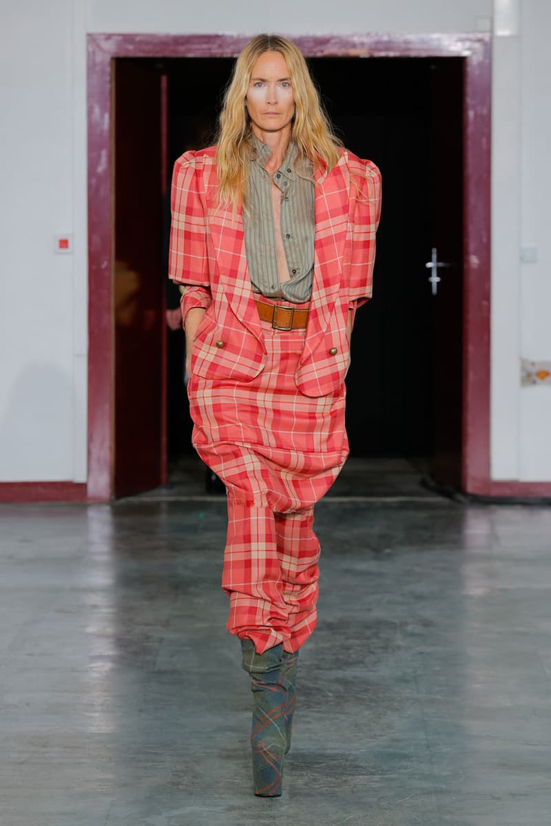 Vivienne Westwood FW24 Melds History's Greatest Highlights andreas kronthaler fall winter 2024 paris fashion week runway collection
