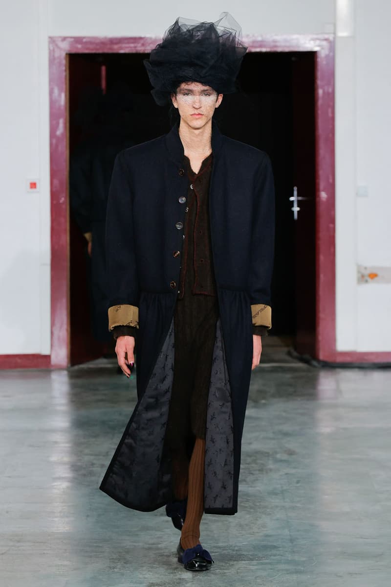 Vivienne Westwood FW24 Melds History's Greatest Highlights andreas kronthaler fall winter 2024 paris fashion week runway collection