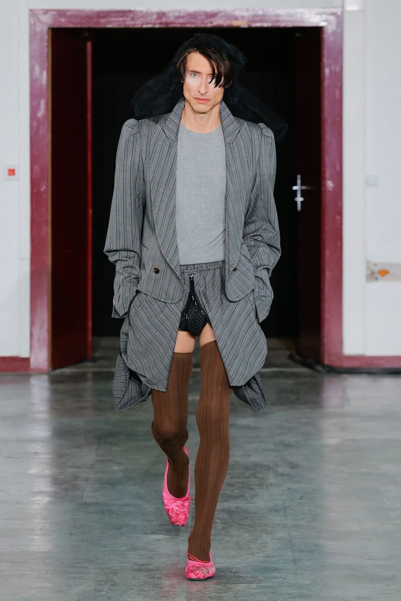 Vivienne Westwood FW24 Melds History's Greatest Highlights andreas kronthaler fall winter 2024 paris fashion week runway collection