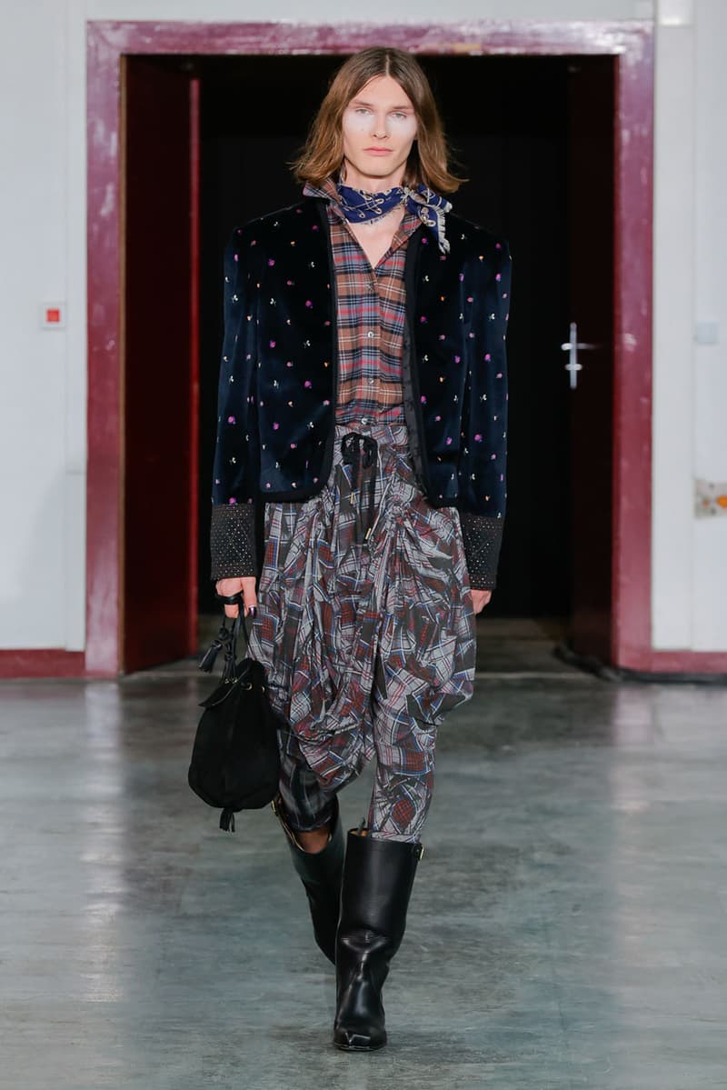 Vivienne Westwood FW24 Melds History's Greatest Highlights andreas kronthaler fall winter 2024 paris fashion week runway collection