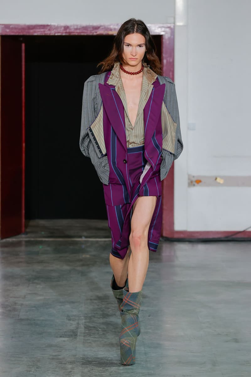 Vivienne Westwood FW24 Melds History's Greatest Highlights andreas kronthaler fall winter 2024 paris fashion week runway collection