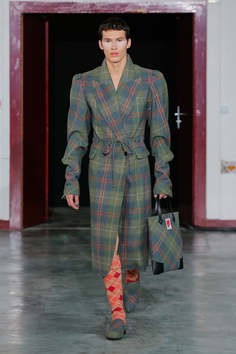 Vivienne Westwood FW24 Melds History's Greatest Highlights andreas kronthaler fall winter 2024 paris fashion week runway collection