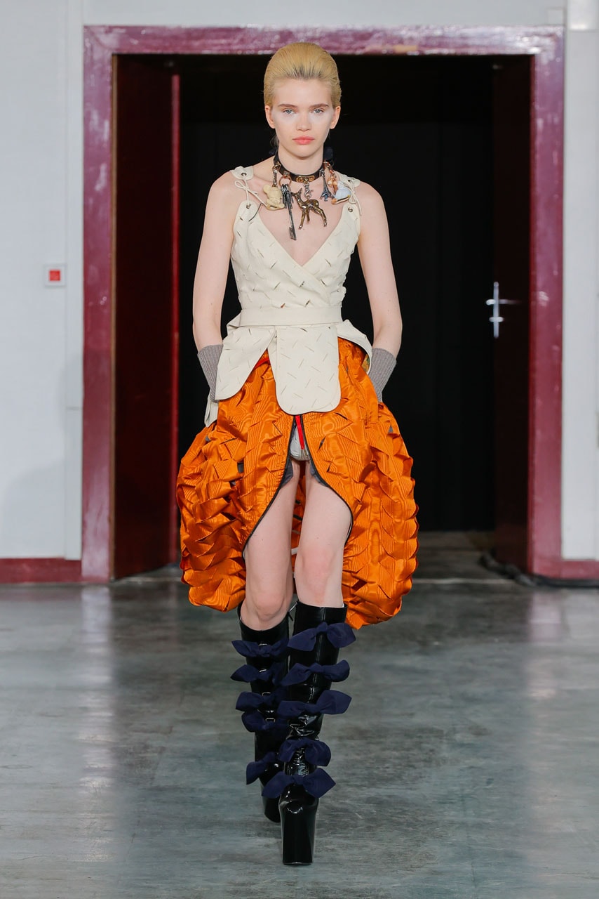 Vivienne Westwood FW24 Melds History's Greatest Highlights andreas kronthaler fall winter 2024 paris fashion week runway collection