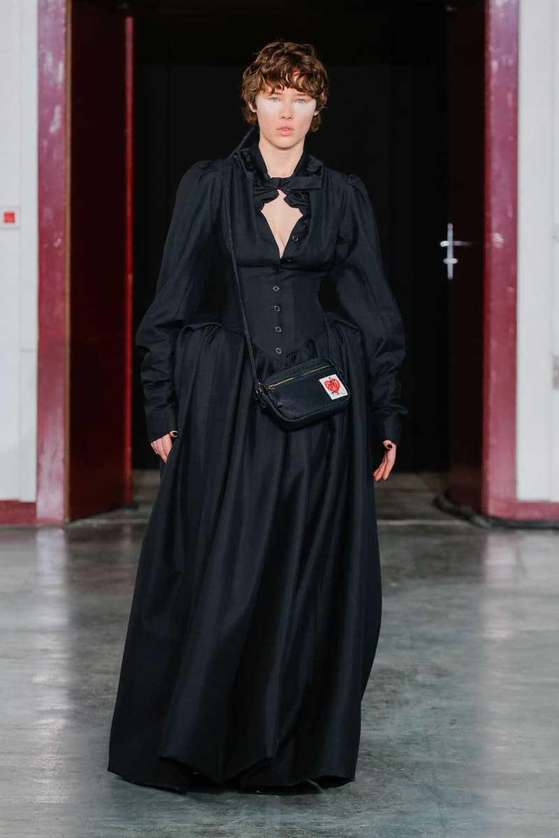 Vivienne Westwood FW24 Melds History's Greatest Highlights andreas kronthaler fall winter 2024 paris fashion week runway collection