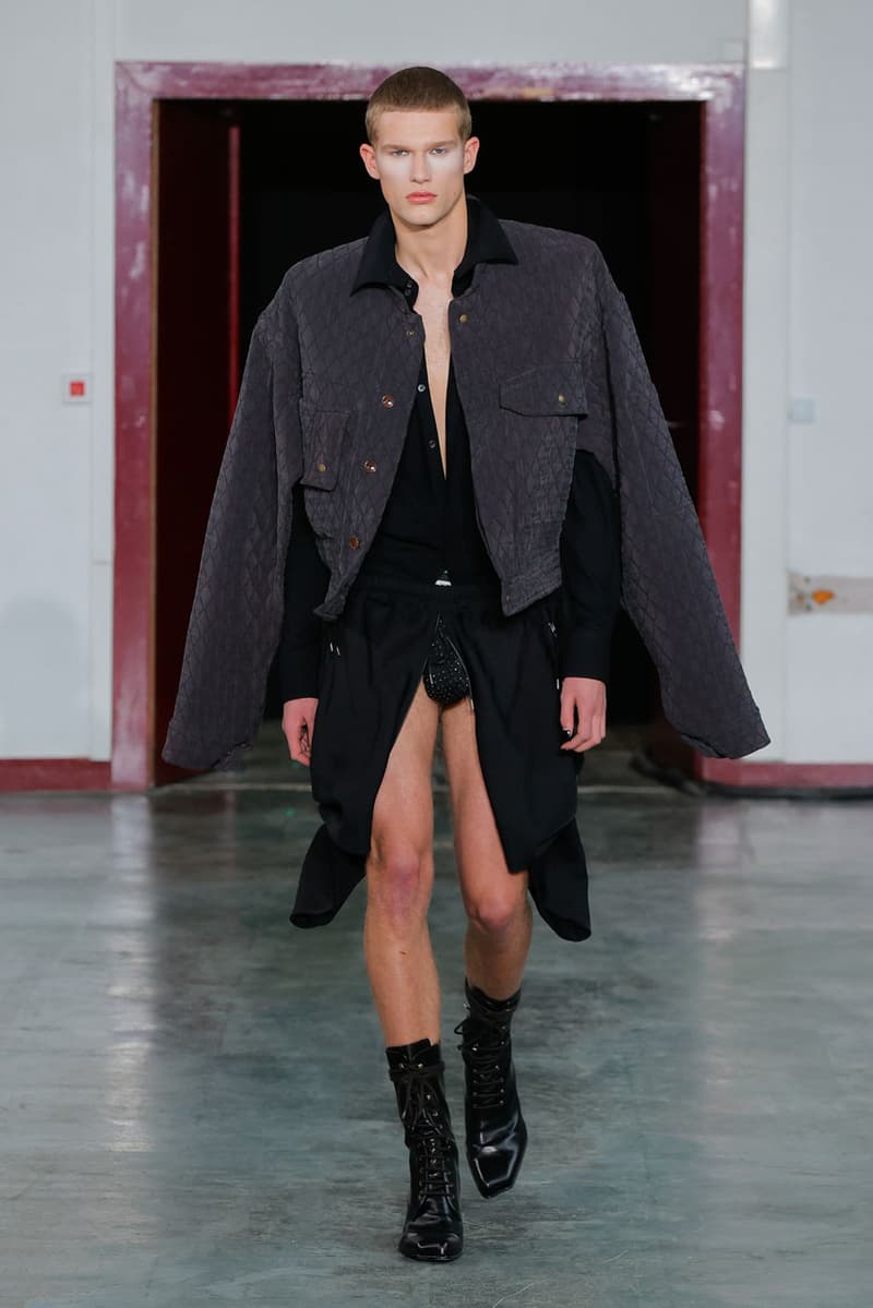 Vivienne Westwood FW24 Melds History's Greatest Highlights andreas kronthaler fall winter 2024 paris fashion week runway collection