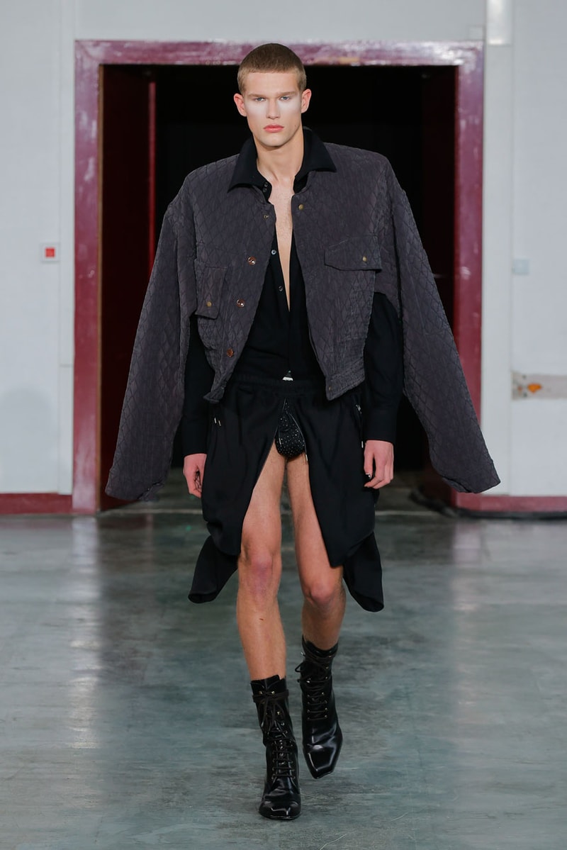 Vivienne Westwood FW24 Melds History's Greatest Highlights andreas kronthaler fall winter 2024 paris fashion week runway collection
