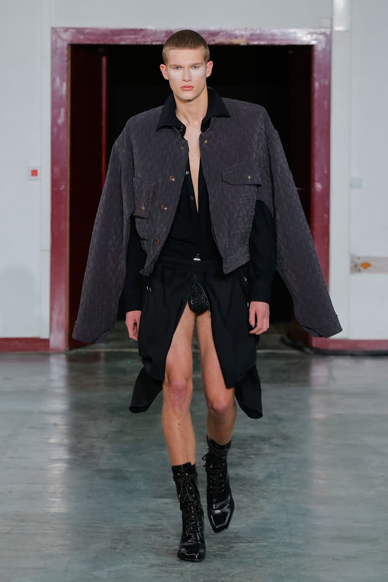 Vivienne Westwood FW24 Melds History's Greatest Highlights andreas kronthaler fall winter 2024 paris fashion week runway collection