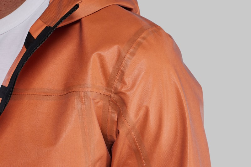 Vollebak The Firefly Jacket Fashion UK Style Clothing Outerwear Fluorescent Shopping Jacket Hoodie Hooded Changing Colour 