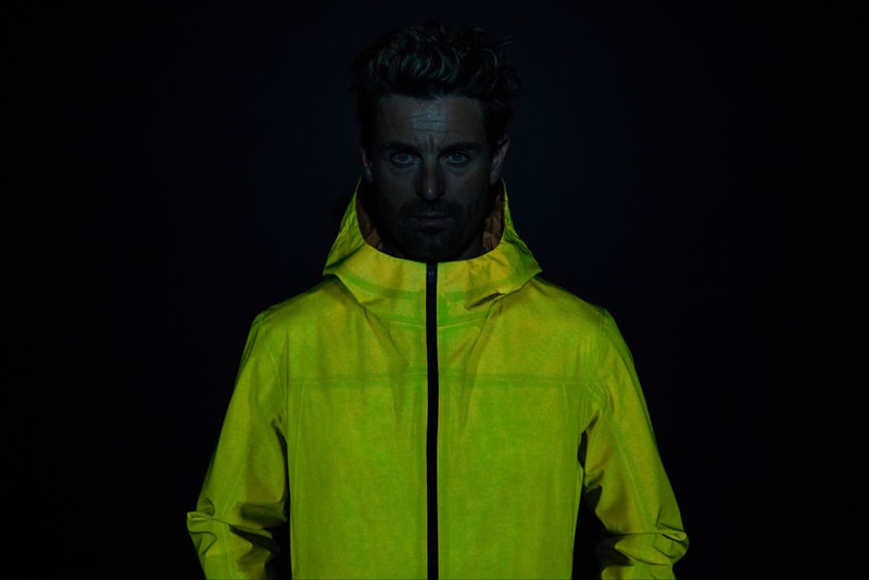 Vollebak The Firefly Jacket Fashion UK Style Clothing Outerwear Fluorescent Shopping Jacket Hoodie Hooded Changing Colour 