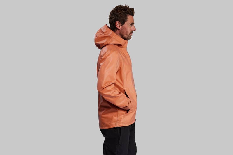 Vollebak The Firefly Jacket Fashion UK Style Clothing Outerwear Fluorescent Shopping Jacket Hoodie Hooded Changing Colour 