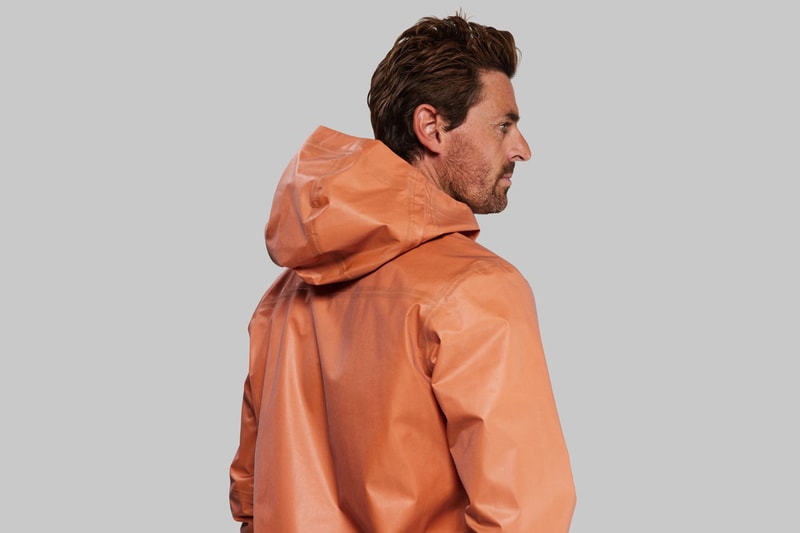Vollebak The Firefly Jacket Fashion UK Style Clothing Outerwear Fluorescent Shopping Jacket Hoodie Hooded Changing Colour 