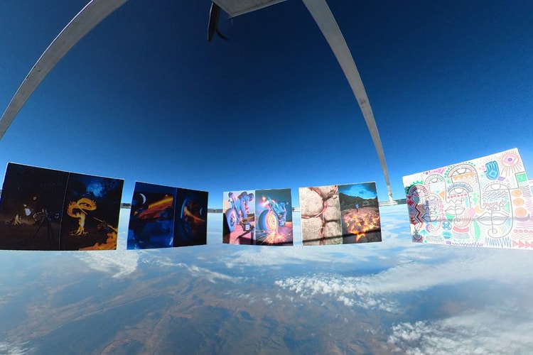 Vuse’s Creative Collective Takes Art to New Heights in Latest Installation