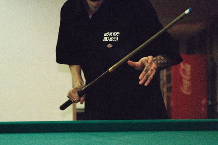 WACKO MARIA and Dickies Hammer Out Another Workwear Capsule