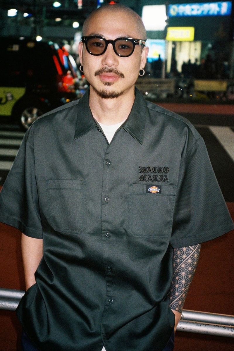 WACKO MARIA x Dickies Are Working Overtime collab collaboration capsule collection spring summer 2024 ss24 pants workwear jacket overshirt denim coverall