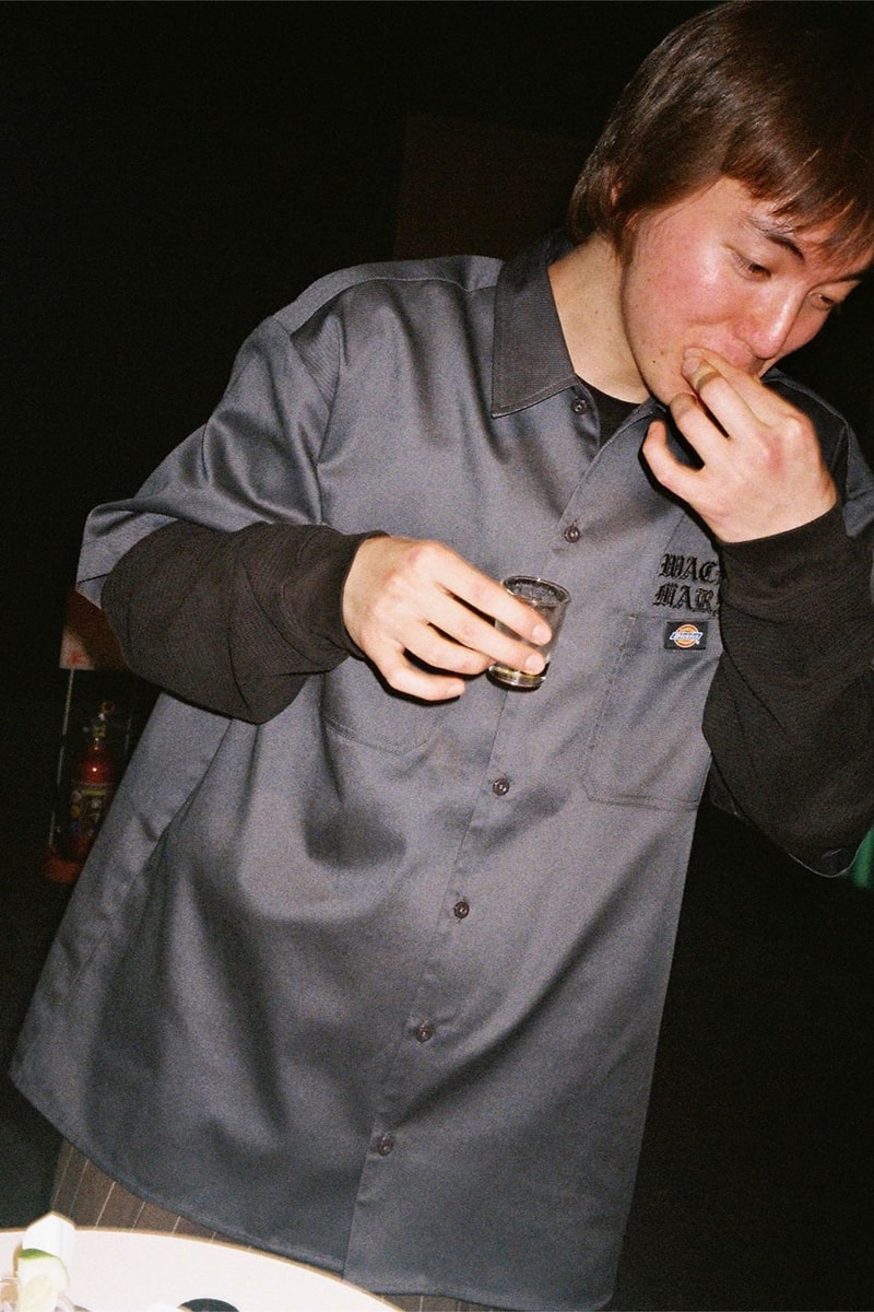 WACKO MARIA x Dickies Are Working Overtime collab collaboration capsule collection spring summer 2024 ss24 pants workwear jacket overshirt denim coverall