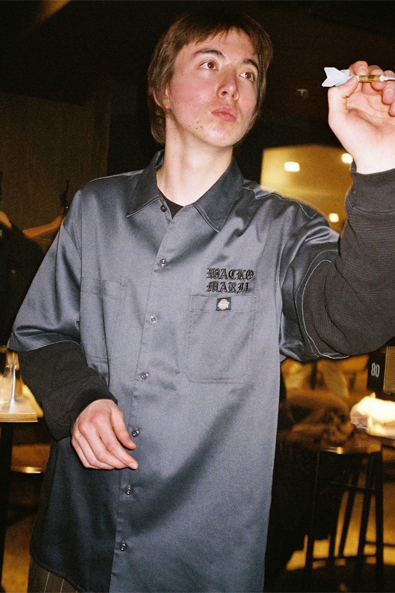 WACKO MARIA x Dickies Are Working Overtime collab collaboration capsule collection spring summer 2024 ss24 pants workwear jacket overshirt denim coverall