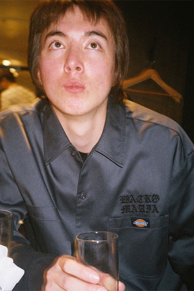 WACKO MARIA x Dickies Are Working Overtime collab collaboration capsule collection spring summer 2024 ss24 pants workwear jacket overshirt denim coverall