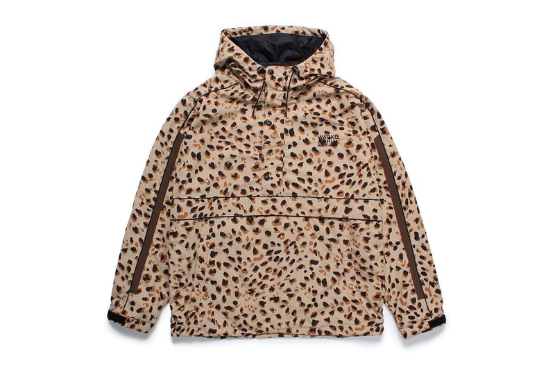 WACKO MARIA x Nanga Link Back Up For SS24 Outerwear collab release collection capsule anorak parka spring summer link usd price jacket hoodie zipper quarter zip japan 