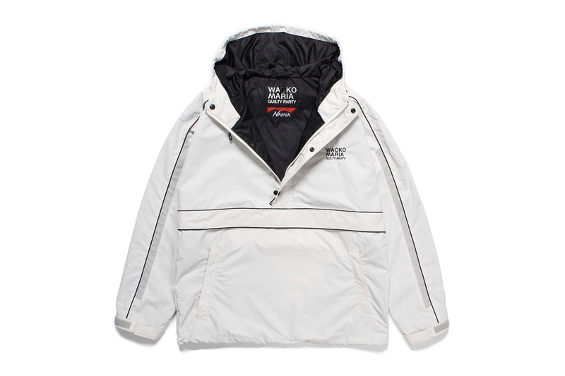 WACKO MARIA x Nanga Link Back Up For SS24 Outerwear collab release collection capsule anorak parka spring summer link usd price jacket hoodie zipper quarter zip japan 