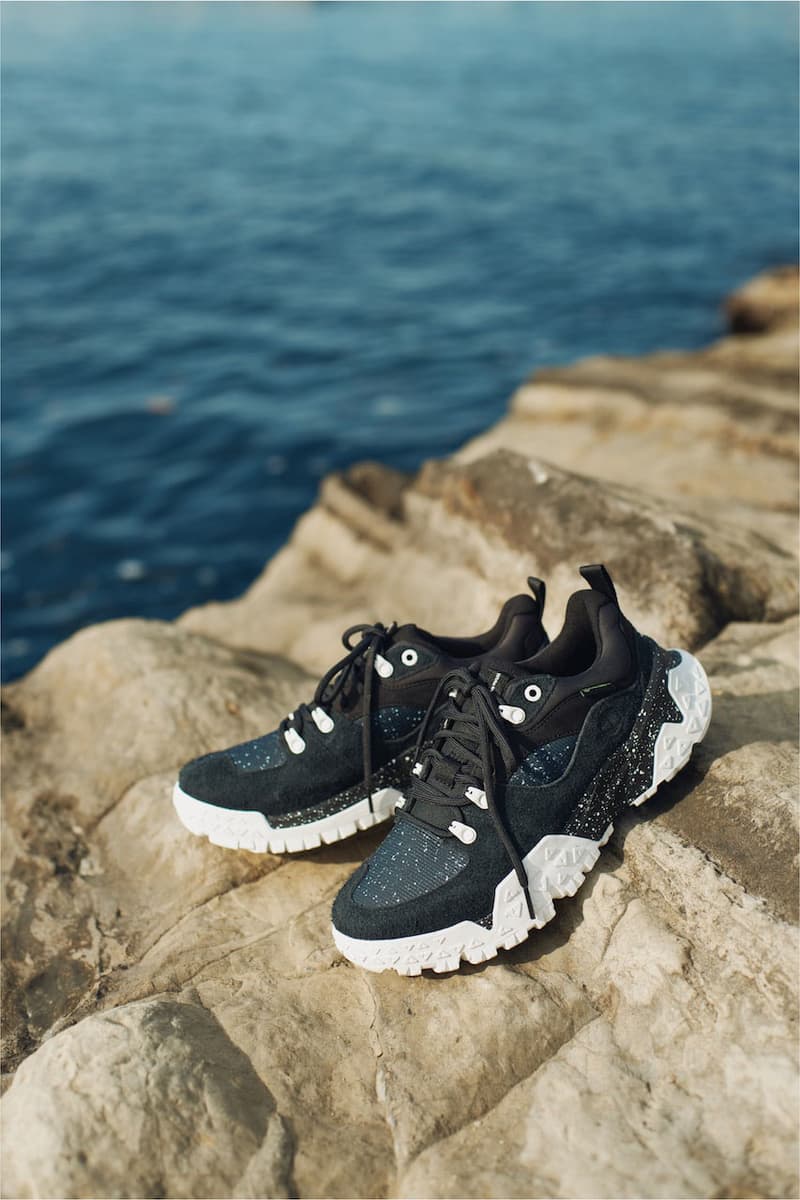 White Mountaineering Teams Up With Timberland to Rework Three Classic Models footwear sneaker shoe 3 eye lug classic motion scramble euro hiker this is out outdoors timb boots 6 inch hike range lookbook