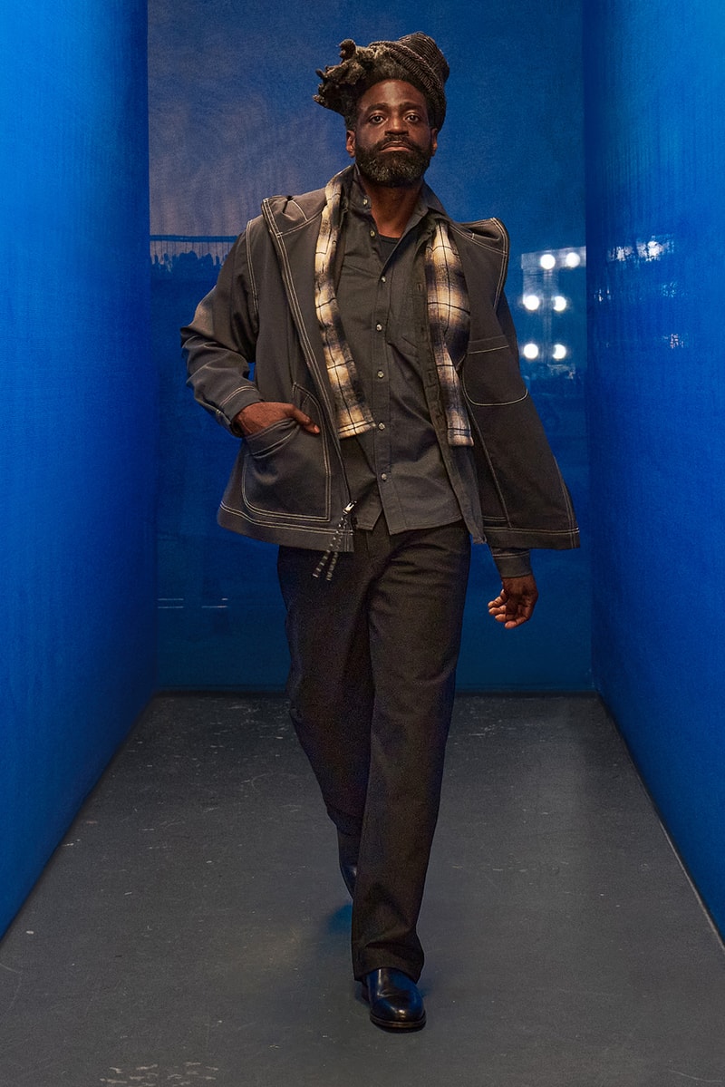Willie Norris for Outlier Fall/Winter 2024 Collection FW24 Images