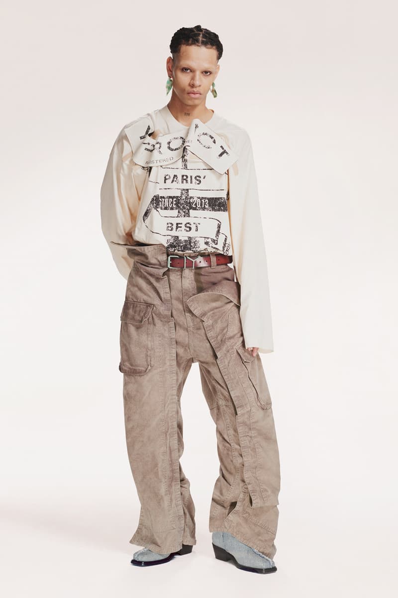 Y/Project Fall/Winter 2024 Collection Lookbook Images Glenn Martens