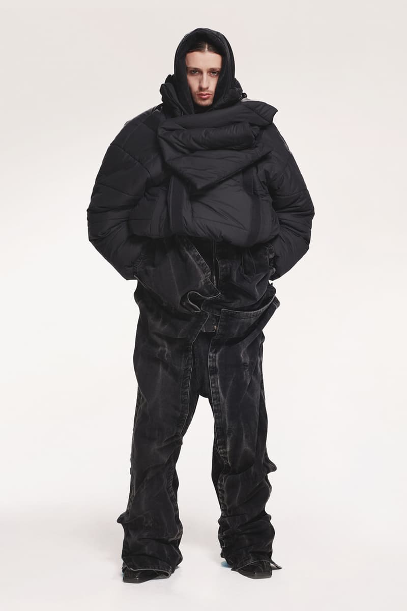 Y/Project Fall/Winter 2024 Collection Lookbook Images Glenn Martens