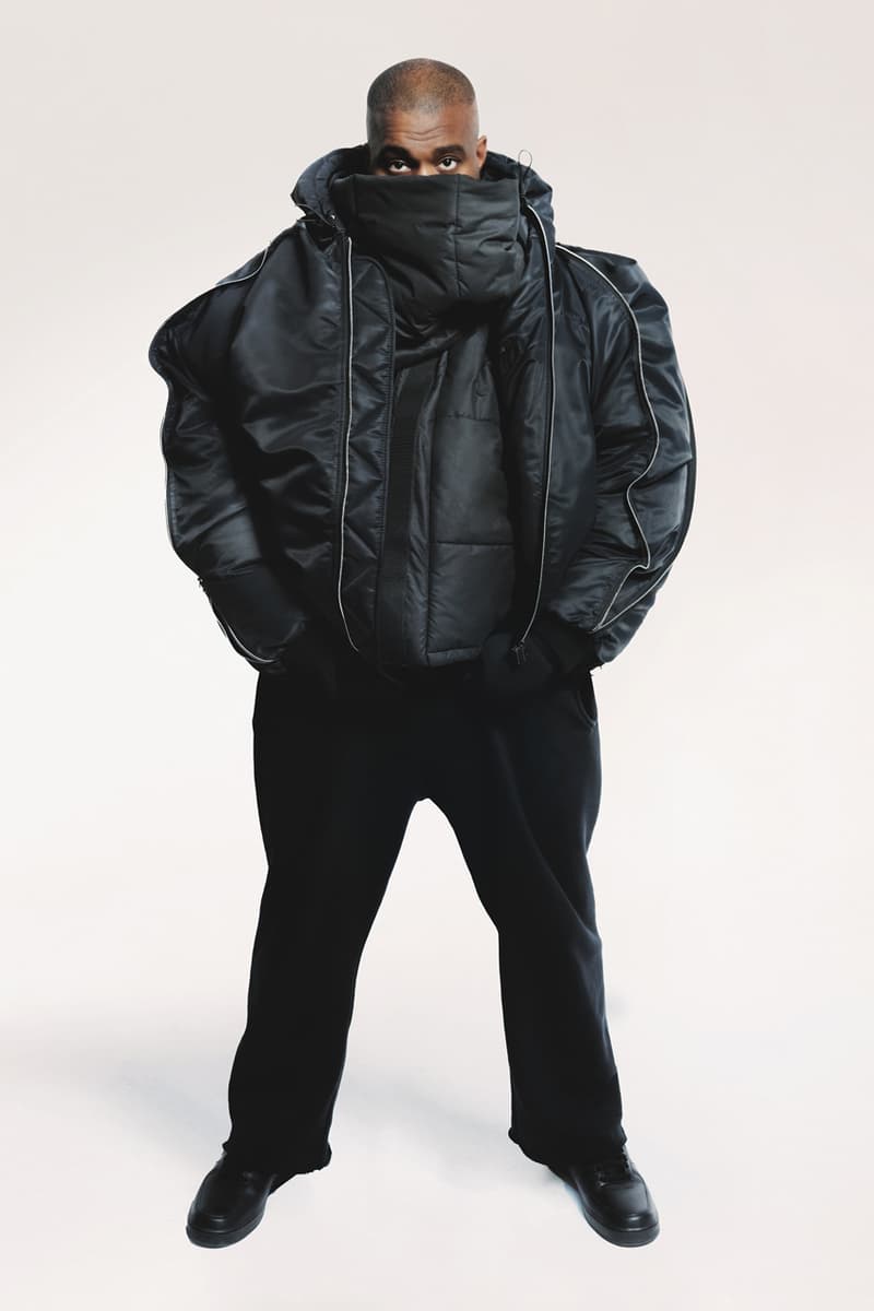 Y/Project Fall/Winter 2024 Collection Lookbook Images Glenn Martens