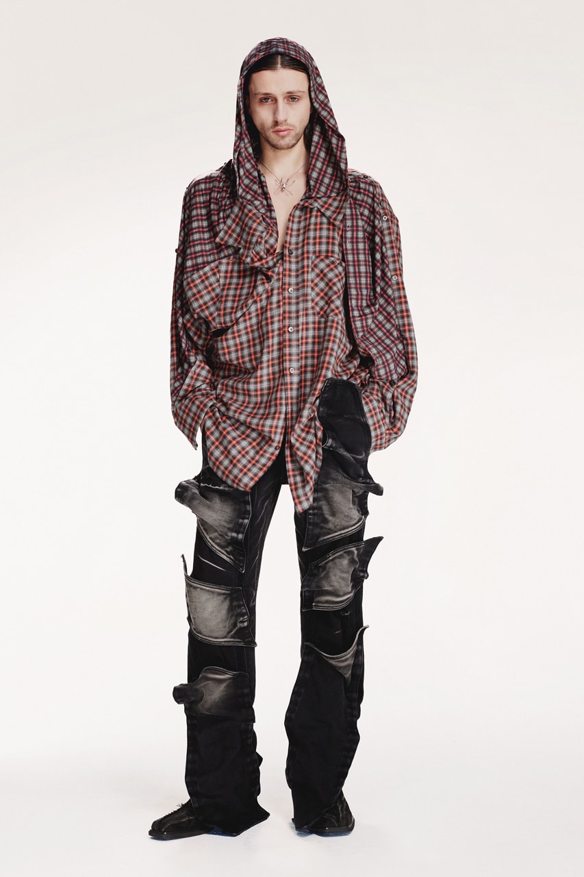Y/Project Fall/Winter 2024 Collection Lookbook Images Glenn Martens