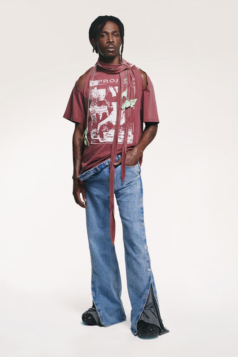 Y/Project Fall/Winter 2024 Collection Lookbook Images Glenn Martens