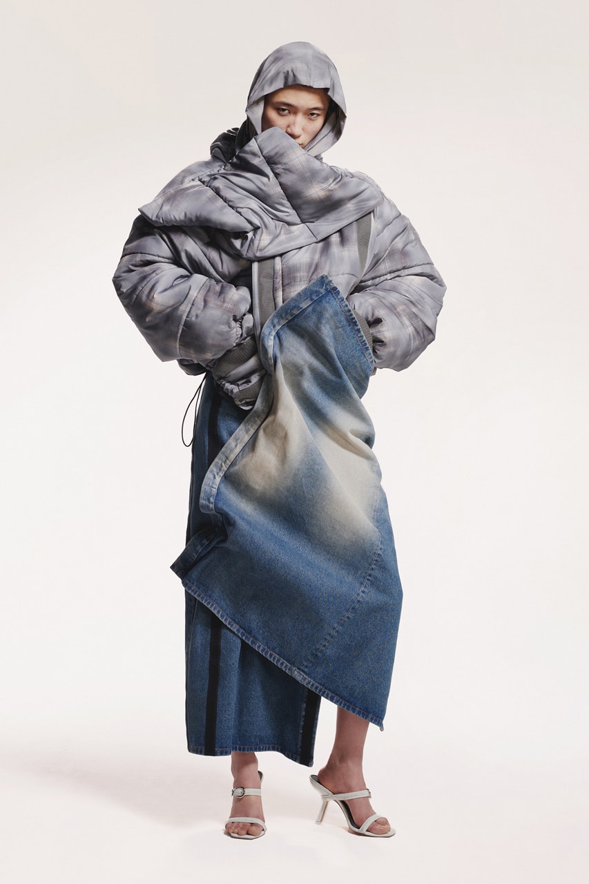 Y/Project Fall/Winter 2024 Collection Lookbook Images Glenn Martens
