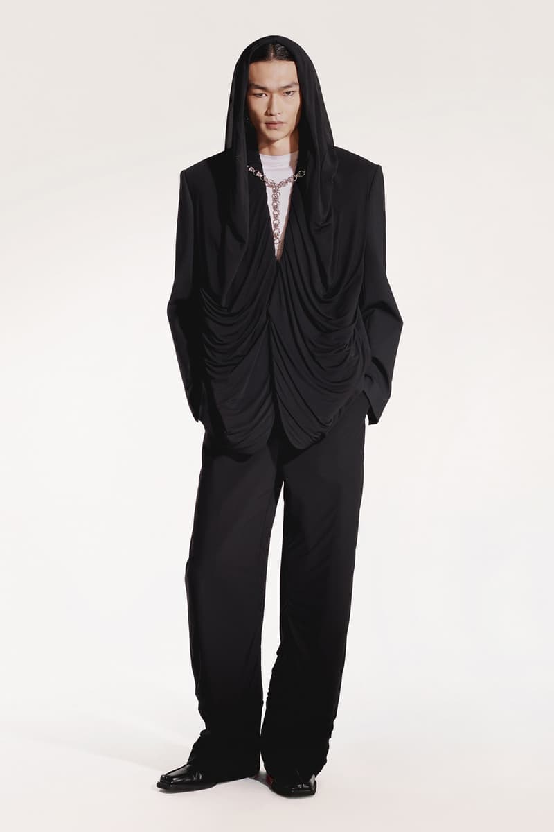 Y/Project Fall/Winter 2024 Collection Lookbook Images Glenn Martens