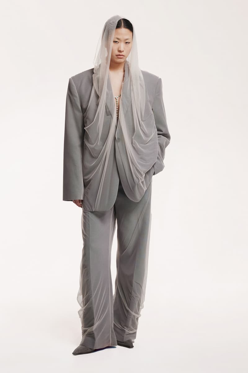 Y/Project Fall/Winter 2024 Collection Lookbook Images Glenn Martens