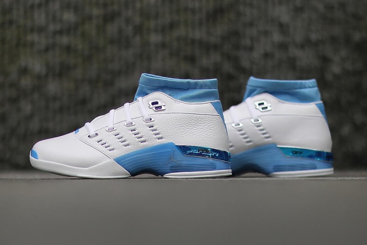 Closer Look at the Air Jordan 17 Low "UNC"
