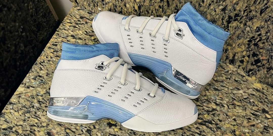 First Look at the Air Jordan 17 Low "UNC"