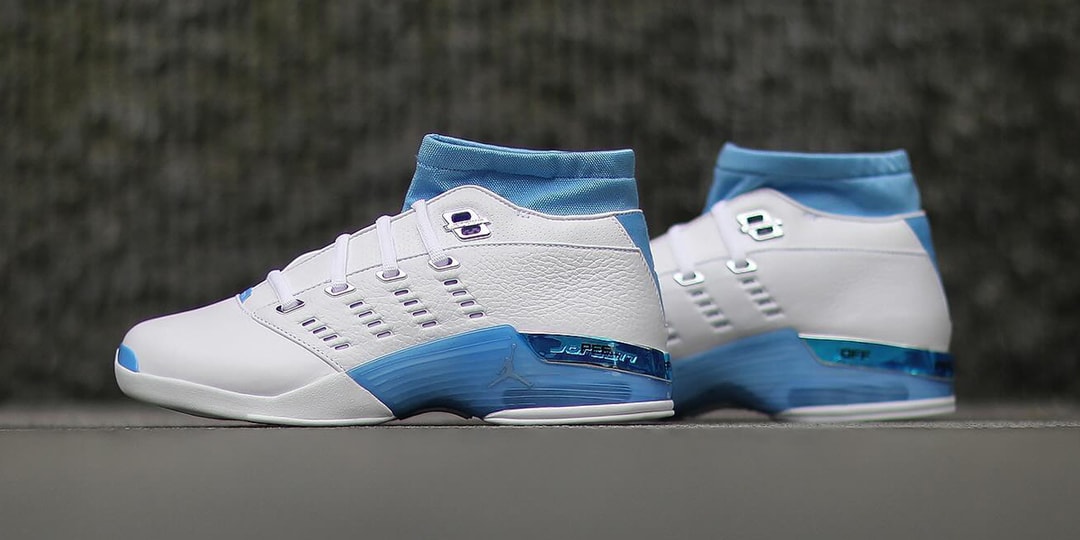 Closer Look at the Air Jordan 17 Low "UNC"