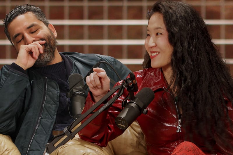 Kim Shui Discusses Her Eponymous Label, Wide-Ranging Inspirations and More on 'Business of HYPE' with Angelo Baque