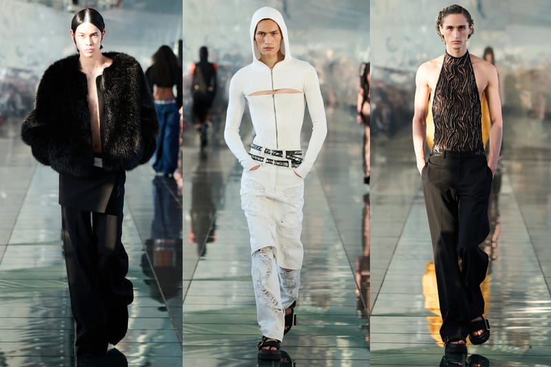 Dion Lee Fall 2024 Sculpts Utilitarian Silhouettes for the Future